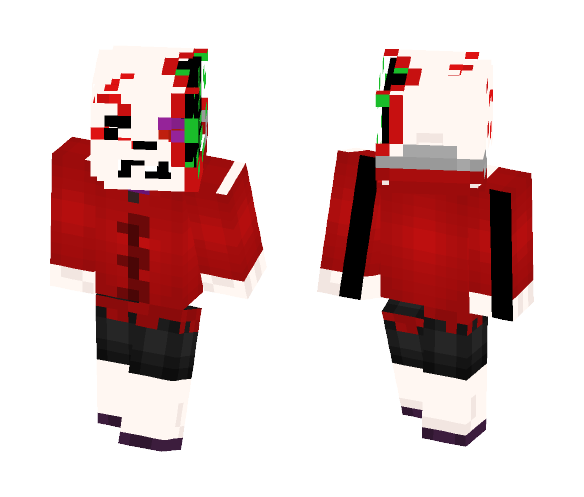 Virus!Sans - Male Minecraft Skins - image 1