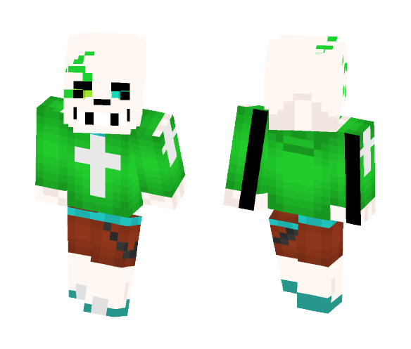 Antivirus!Sans - Male Minecraft Skins - image 1