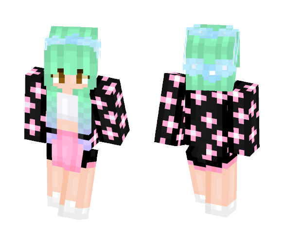 dαиibєαя // meowinqq_ - Female Minecraft Skins - image 1