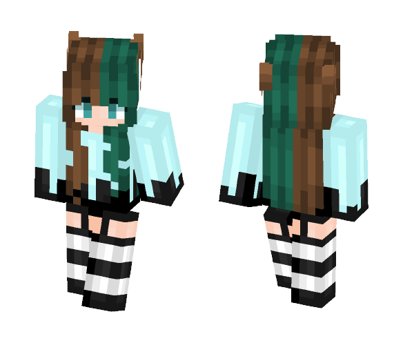 dαиibєαя // psychodonutmc - Female Minecraft Skins - image 1