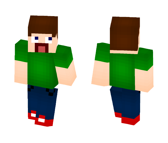 Cool Derpy Skin - Male Minecraft Skins - image 1