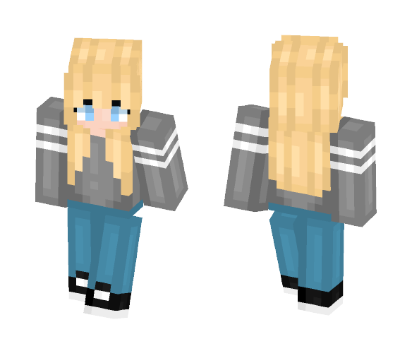 dαиibєαя // ittsloren - Female Minecraft Skins - image 1