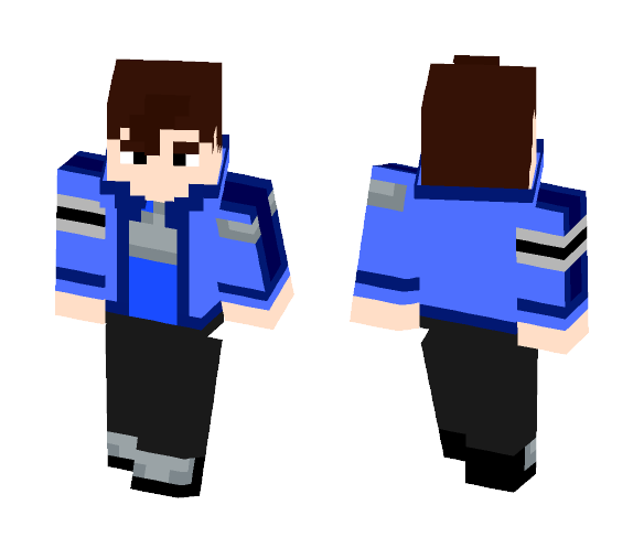 My skin - Male Minecraft Skins - image 1