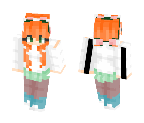 STAYIN ALIVE - Female Minecraft Skins - image 1