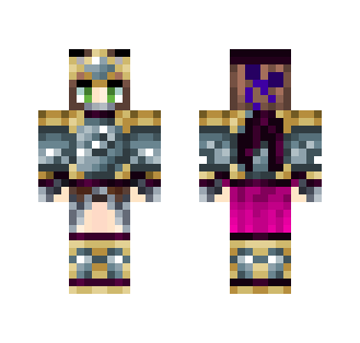Armored Girl!