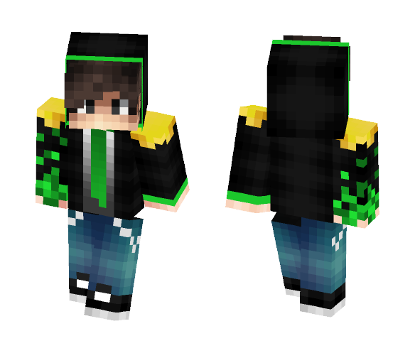 Fire Guy V6.0 - Male Minecraft Skins - image 1
