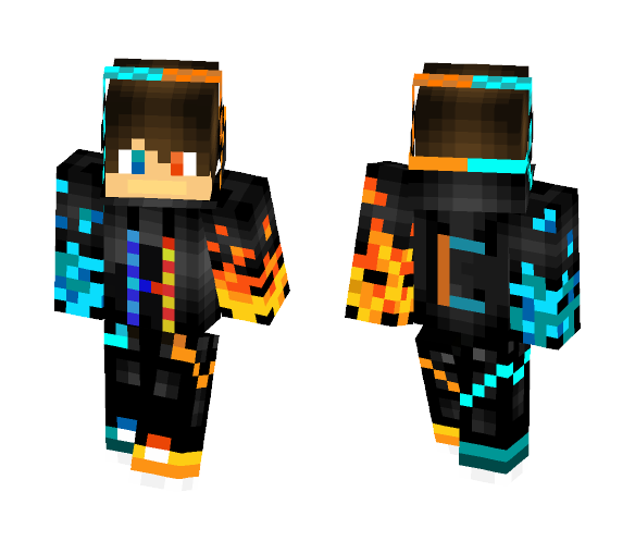 Fire & Ice V.3.0 - Male Minecraft Skins - image 1