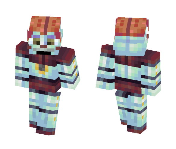 FNaF: Sister Location - Baby remake - Baby Minecraft Skins - image 1