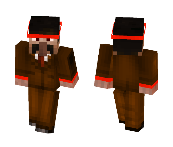 Oh dammmm son - Male Minecraft Skins - image 1