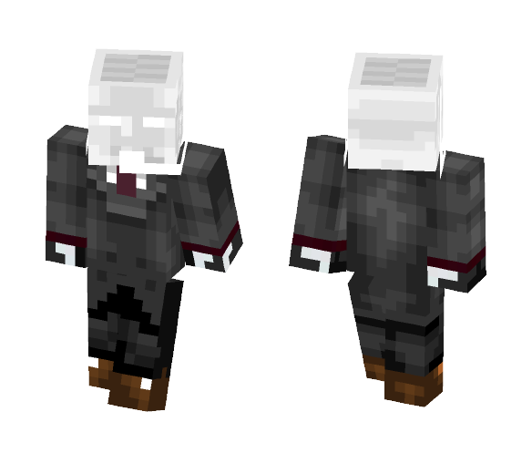 unknown killer - Male Minecraft Skins - image 1