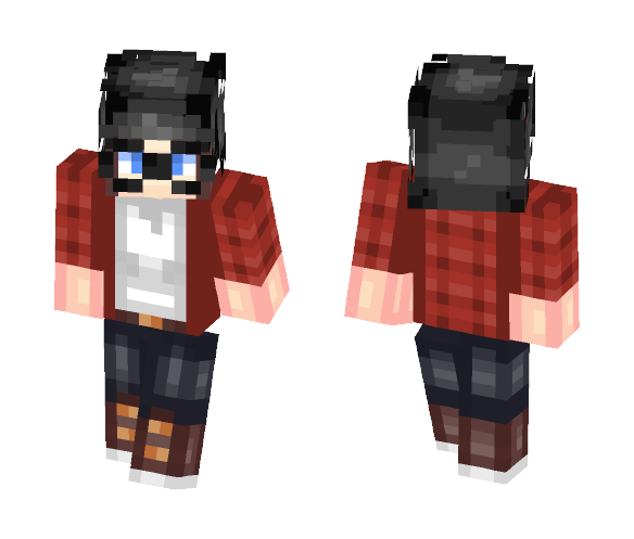 Malzi's Skin :^) - Male Minecraft Skins - image 1