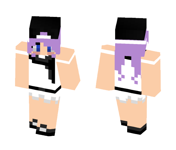 Scarf {Thats all i can think of xD} - Female Minecraft Skins - image 1