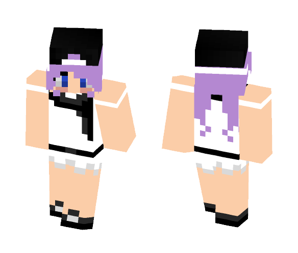 Download Free Scarf {Thats all i can think of xD} Skin for Minecraft image 1 Scarf {Thats all i can think of xD} - Female Minecraft Skins - image 1
