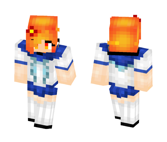schoolgirl - Female Minecraft Skins - image 1