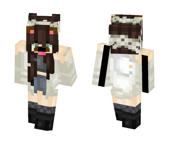 First Skin - Female Minecraft Skins - image 1