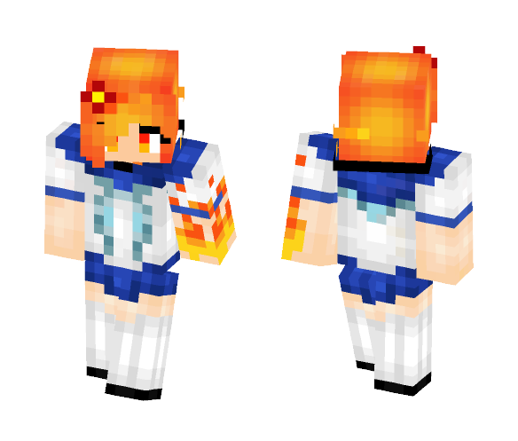 School girl - Girl Minecraft Skins - image 1