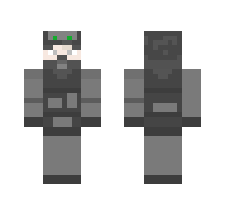Sci-Fi Rifle Man - Male Minecraft Skins - image 2