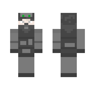 Sci-Fi Rifle Man