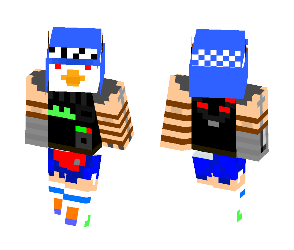 Hyperduck Extreme - Regular Show - Interchangeable Minecraft Skins - image 1