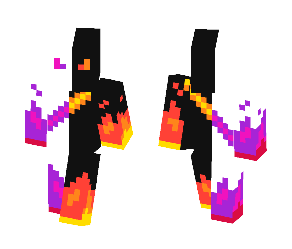 evil vs evil - Male Minecraft Skins - image 1