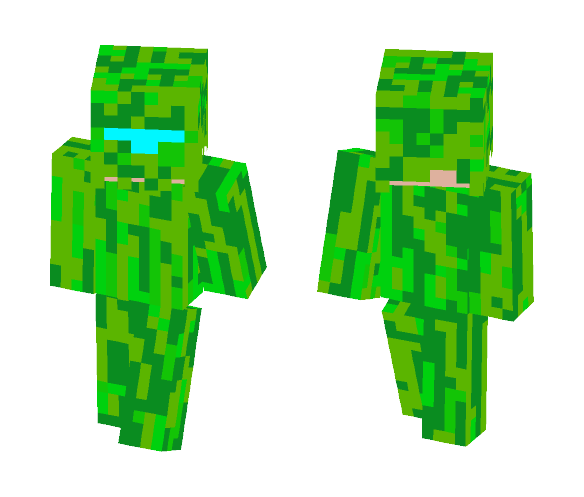 Sci-Fi Marksman - Male Minecraft Skins - image 1