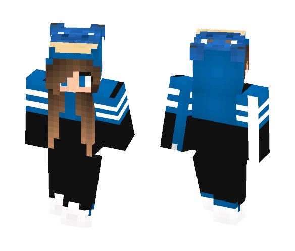 Blastoise Onesie - Interchangeable Minecraft Skins - image 1