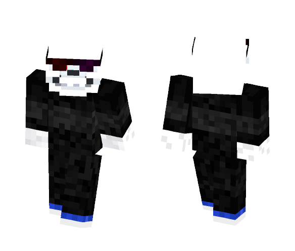 ZeroTale Sans - Male Minecraft Skins - image 1