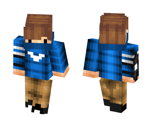 Legend - Male Minecraft Skins - image 1