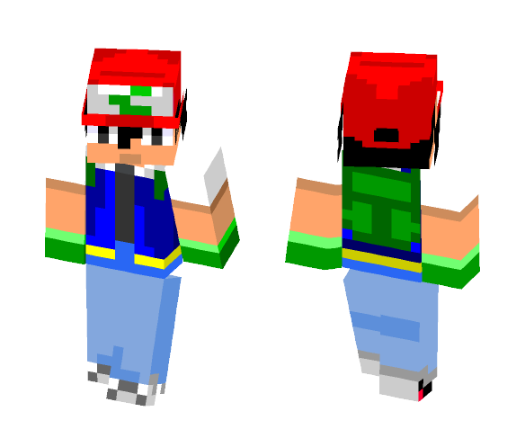 ash - Male Minecraft Skins - image 1