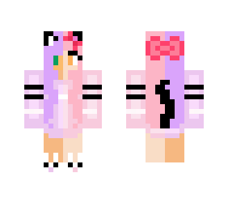 My Minecraft Skin in PJ's!!