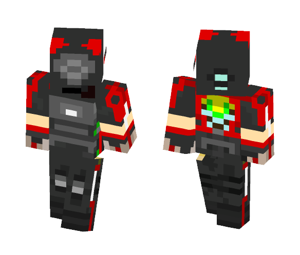 Atlas Recon - Male Minecraft Skins - image 1
