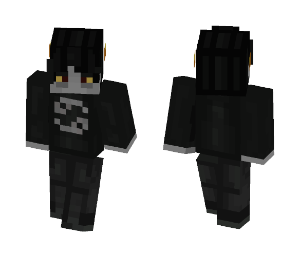 Karkat Vantas -=Homestuck=- - Male Minecraft Skins - image 1