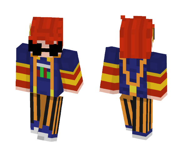 Trickster Dirk -=Homestuck=- - Male Minecraft Skins - image 1