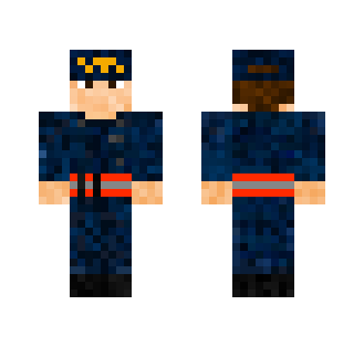 Navy Recruit [RTC] (Orange PT Belt)