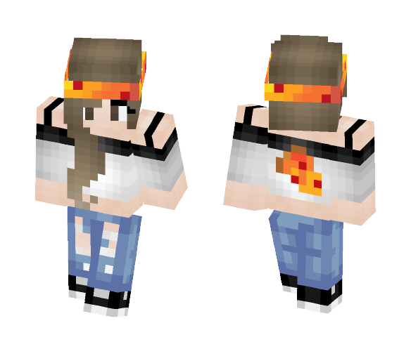 For Gigi - Female Minecraft Skins - image 1