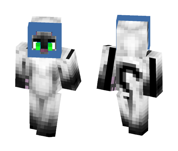 Masked Kitty - Male Minecraft Skins - image 1