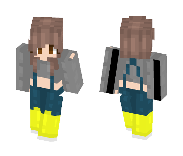 There we go -Blokkuit - Female Minecraft Skins - image 1