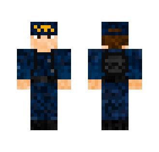 Navy Recruit [RTC] (w/ Backpack)