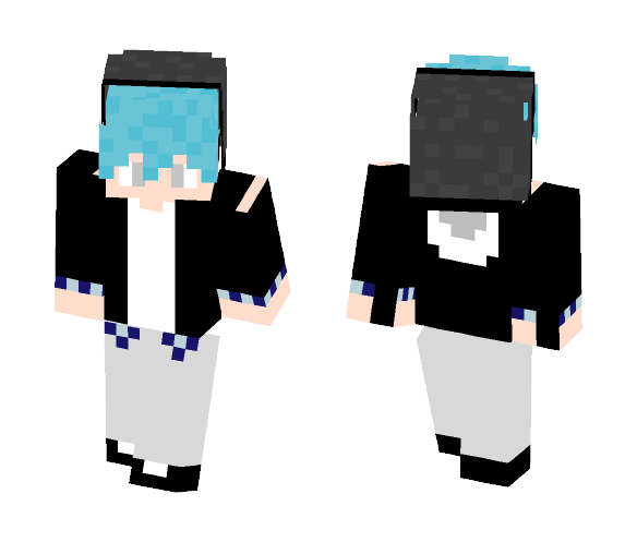 Teenage Boy - Boy Minecraft Skins - image 1