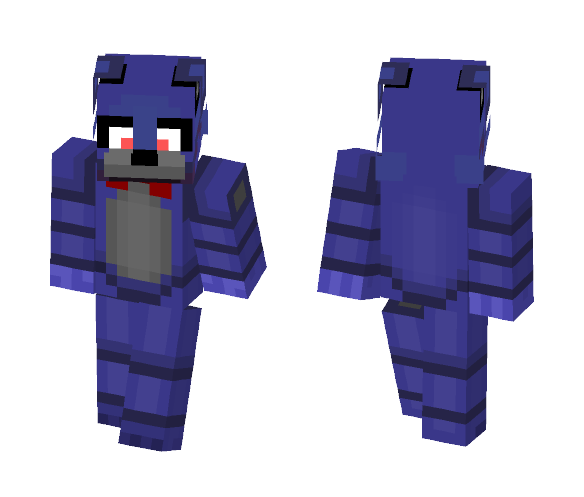 Fnaf Bonnie- Read Deascription - Other Minecraft Skins - image 1