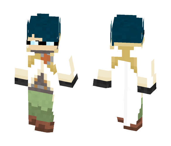 Shiroe V2 - Male Minecraft Skins - image 1