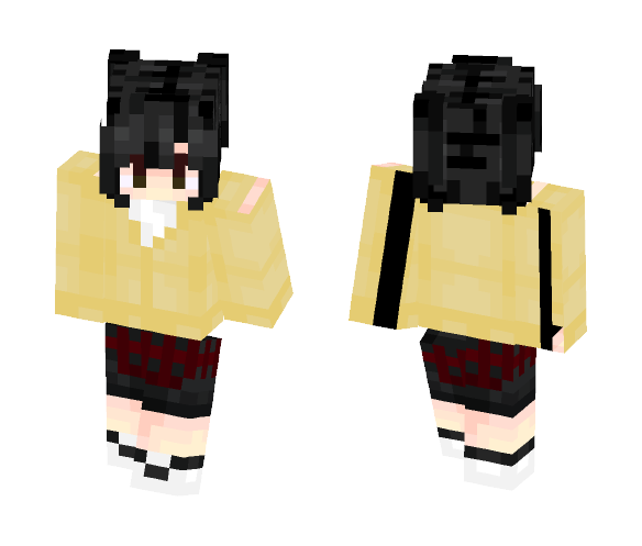 nmt tkn - Female Minecraft Skins - image 1