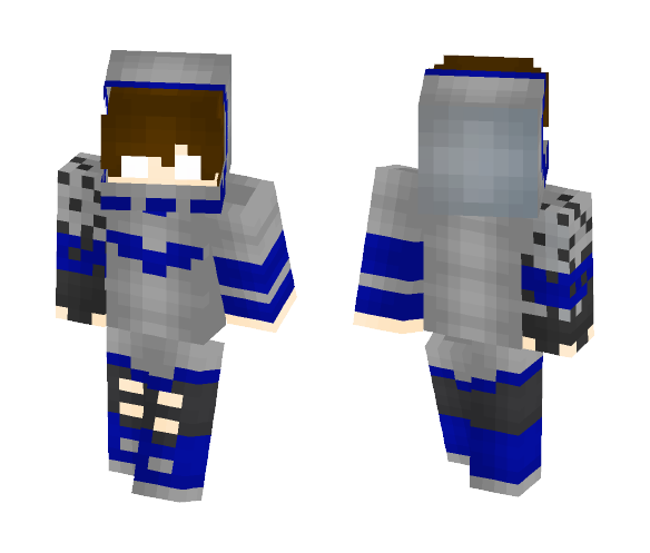 Cool Boy: Herobrine Eyes - Herobrine Minecraft Skins - image 1