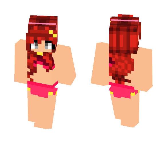 Nicole (Love~Love Paradise) - Female Minecraft Skins - image 1