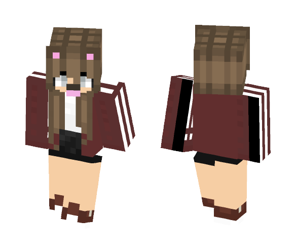 ~Snapchat~ - Female Minecraft Skins - image 1