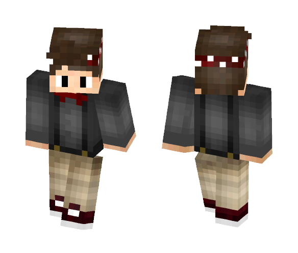 First Skin - Male Minecraft Skins - image 1