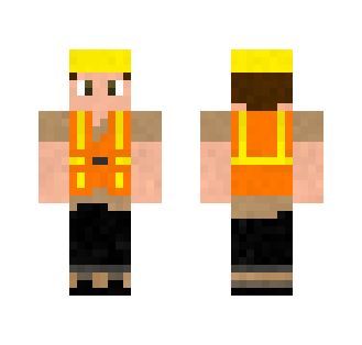 Construction Worker - Male Minecraft Skins - image 2