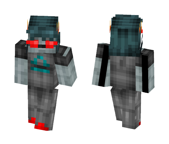T3R3Z1 PYROP3 ~ Homestuck - Female Minecraft Skins - image 1