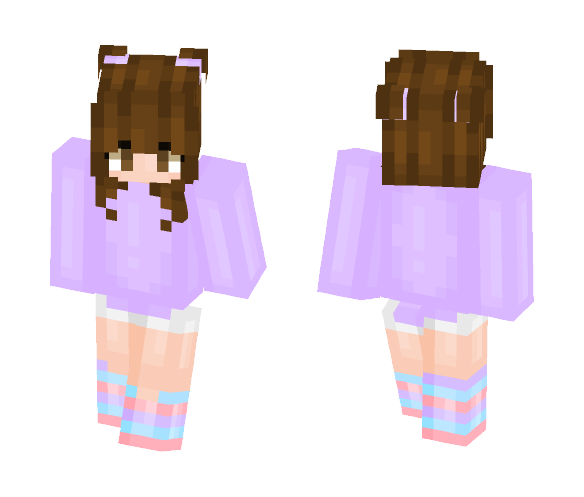 dαиibєαя // lushshaders - Female Minecraft Skins - image 1