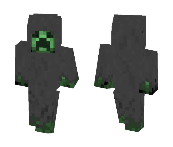 Hidden Creeper! - Male Minecraft Skins - image 1